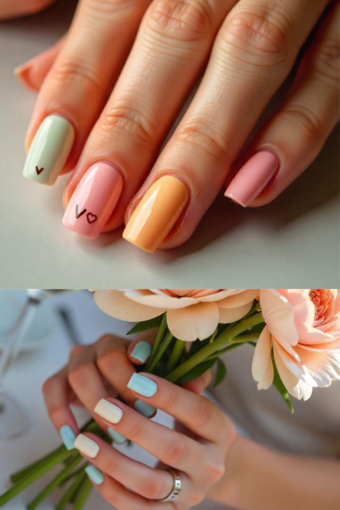 Valentines Day Nails