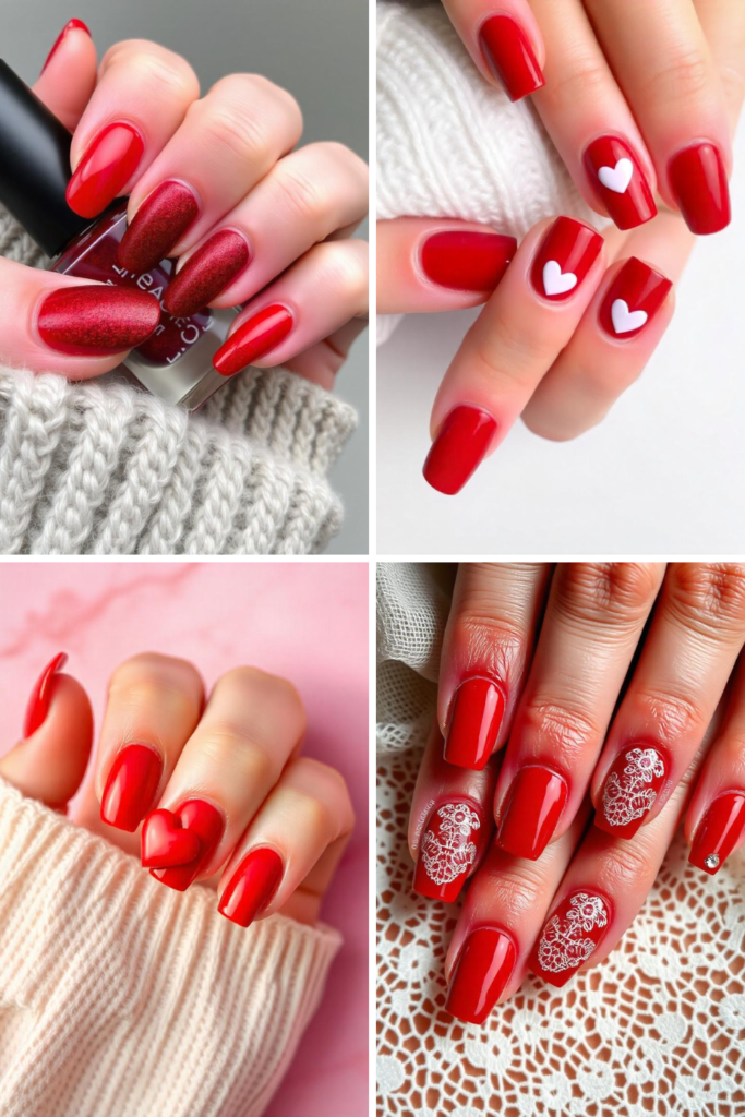 Valentines Day Nails