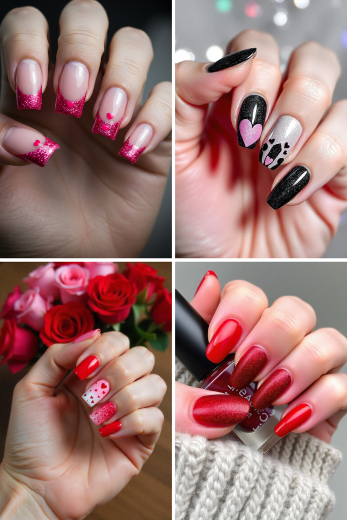 Valentines Day Nails