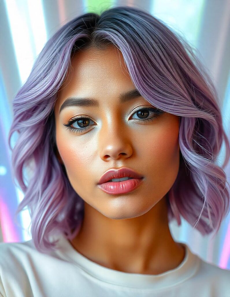 Hair Colors for a Vibrant 2025
