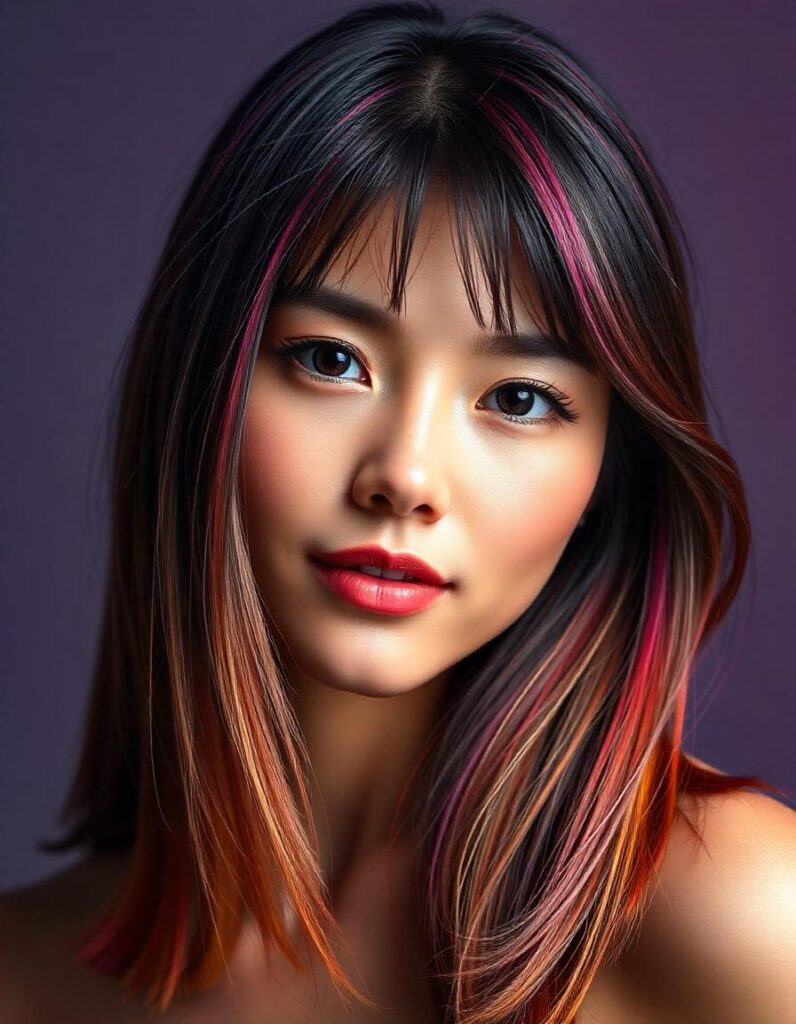 Hair Colors for a Vibrant 2025