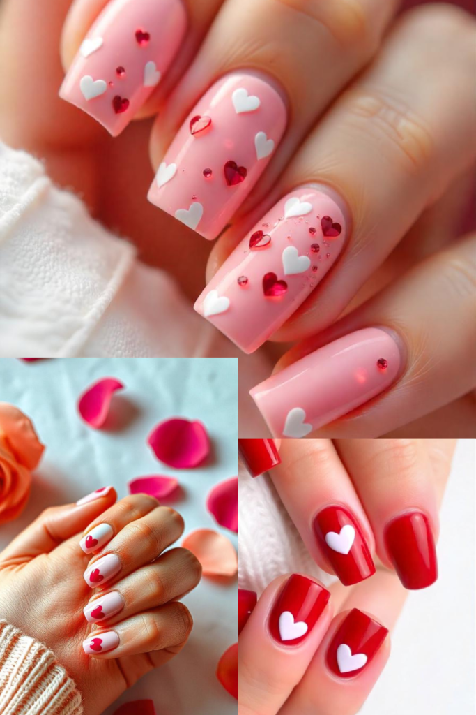 Valentines Day Nails