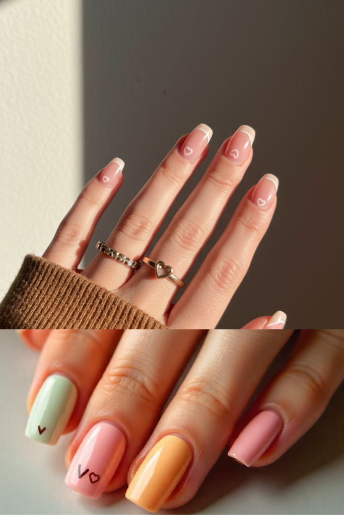 Valentines Day Nails