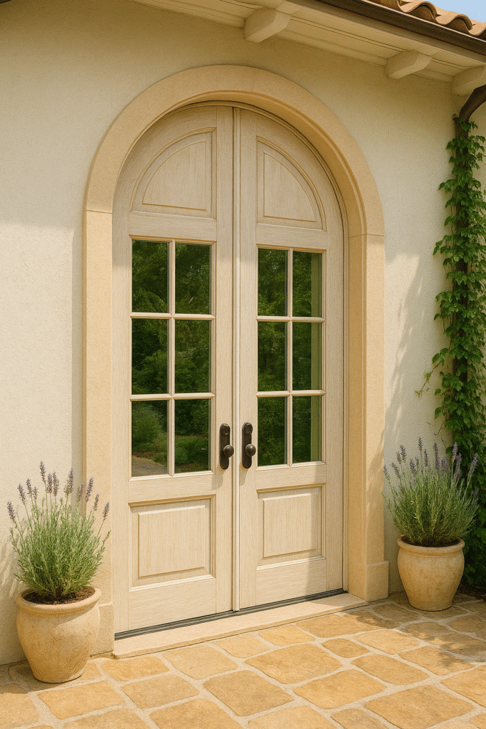 Door Ideas: Arched Double Doors