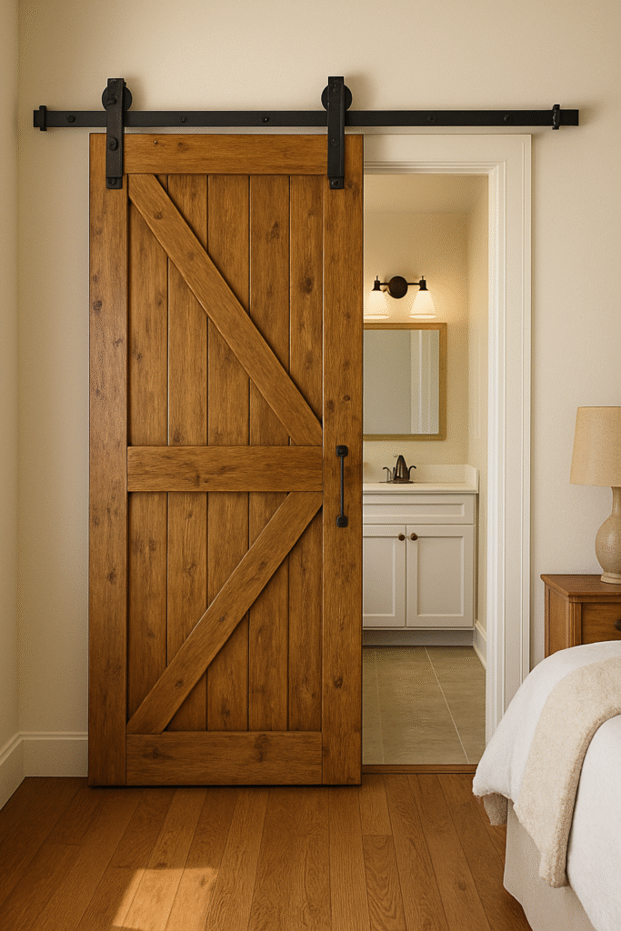Door Ideas: Barn-Style Sliding Doors