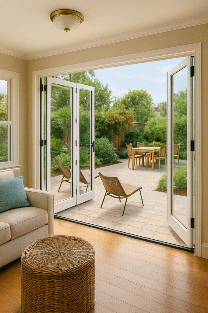 Door Ideas: Bifold Patio Doors