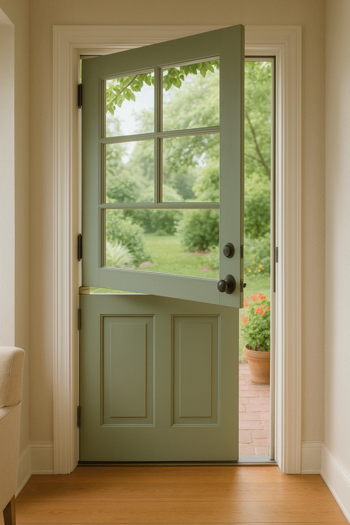 Door Ideas:
Dutch-Doors