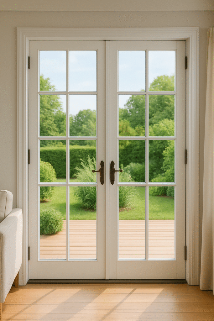 Door Ideas:French-Doors