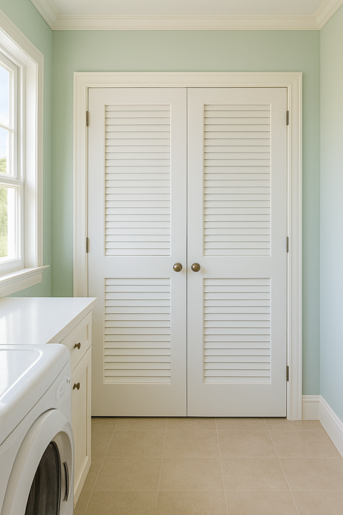 Door Ideas: Louvered Doors