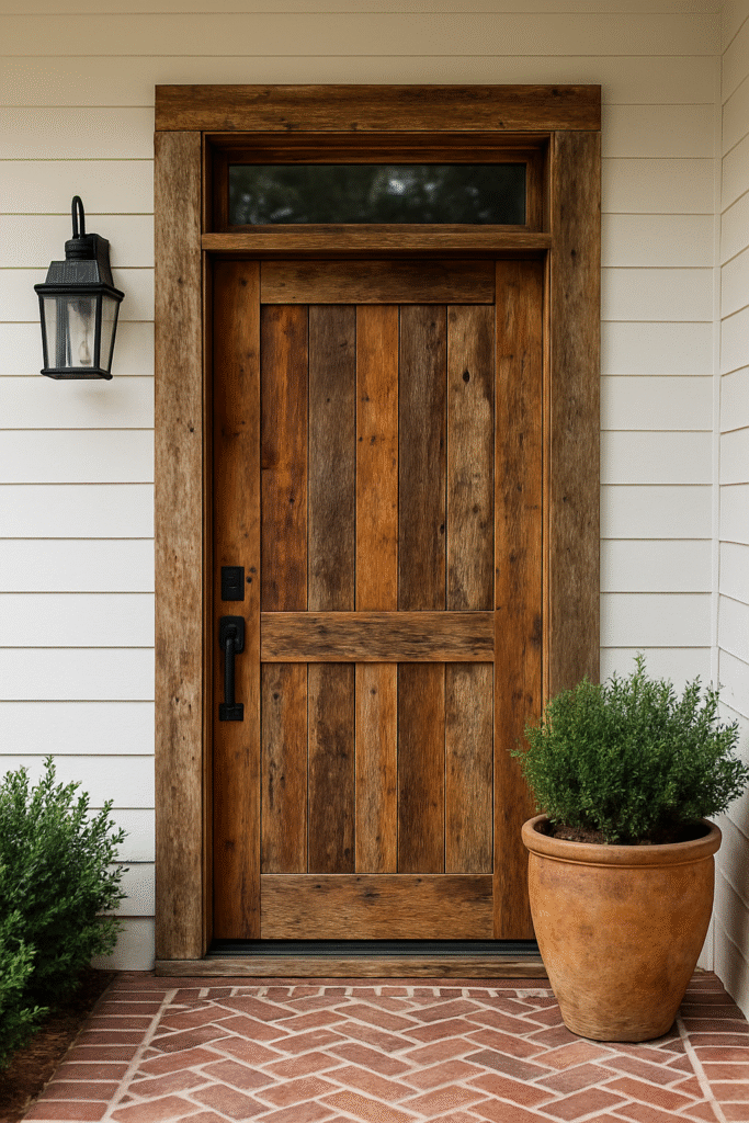 Door Ideas: Reclaimed Wood Doors